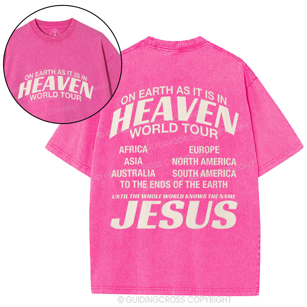 New-Sample Christian Washed T-Shirt Sale - GuidingCross