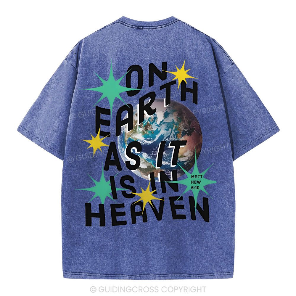 sample washed T-Shirt Sale - GuidingCross