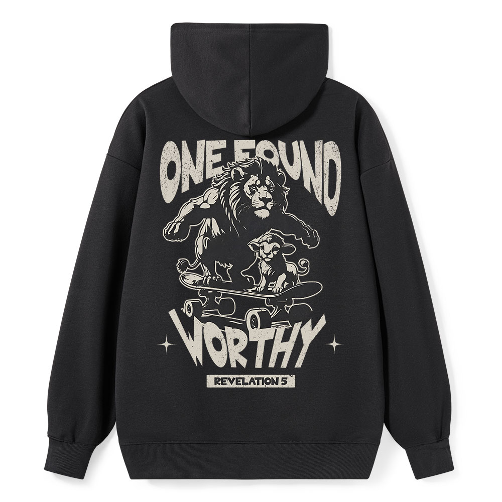 Once Found Classic Christian Hoodie