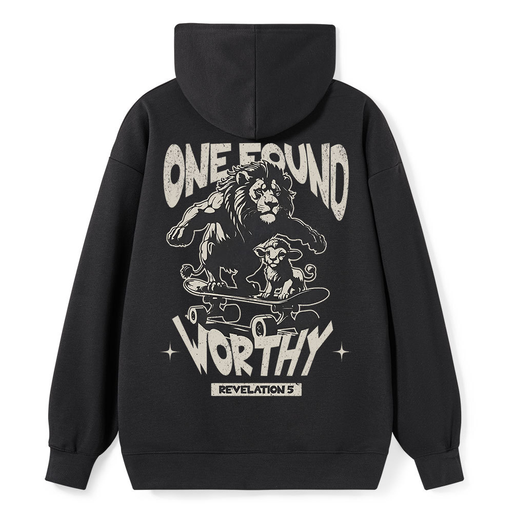 Once Found Classic Christian Hoodie