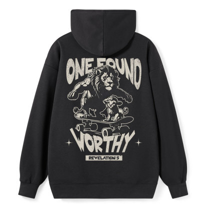 Once Found Classic Christian Hoodie