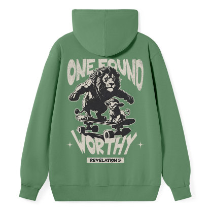 Once Found Classic Christian Hoodie