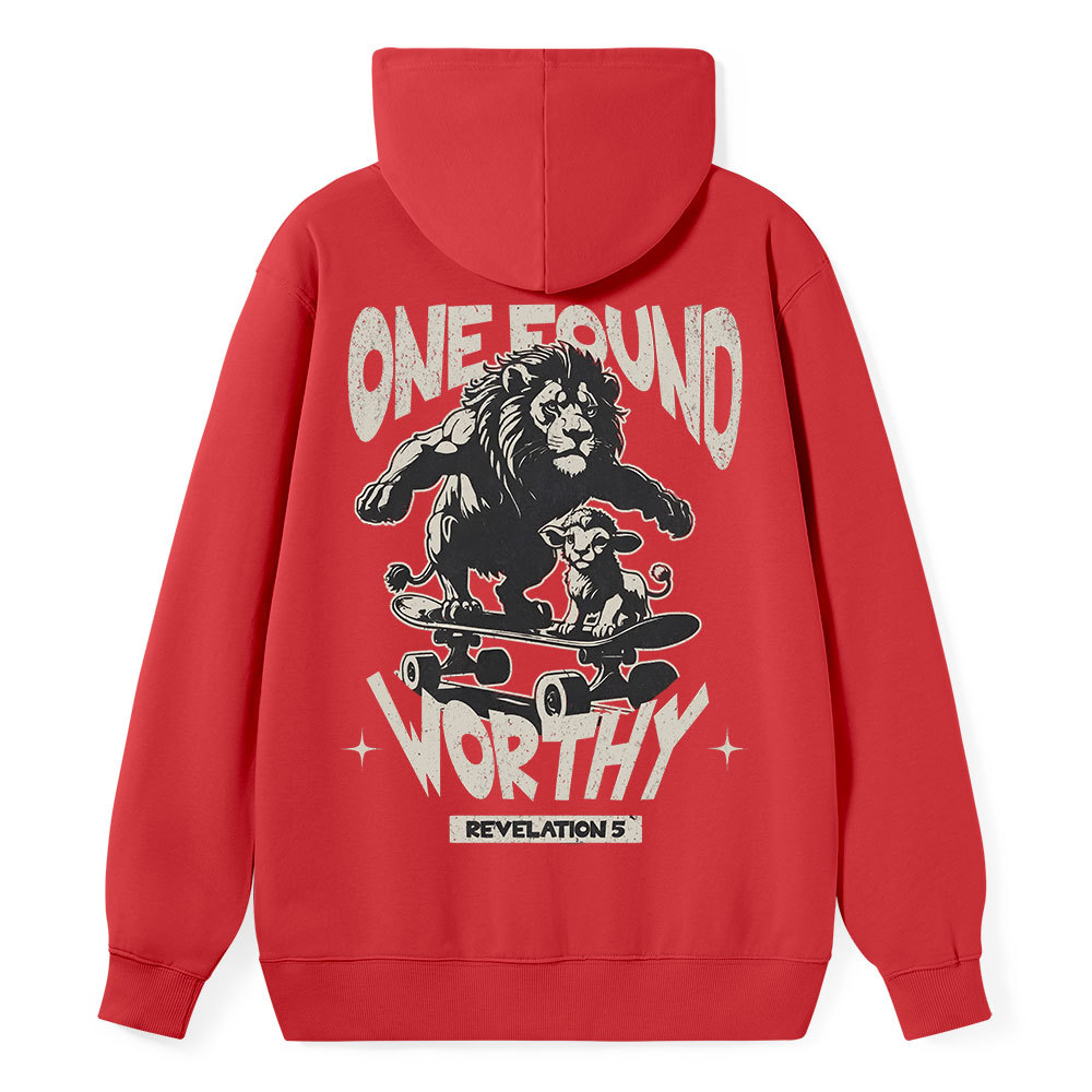 Once Found Classic Christian Hoodie
