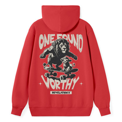 Once Found Classic Christian Hoodie