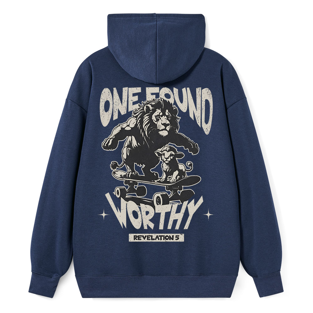 Once Found Classic Christian Hoodie
