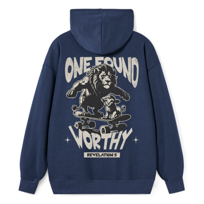 Once Found Classic Christian Hoodie