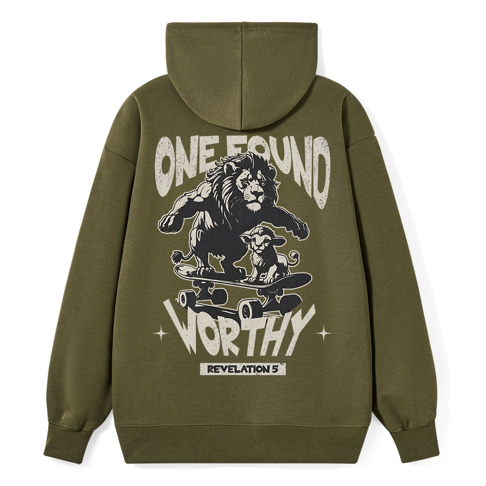 Once Found Classic Christian Hoodie