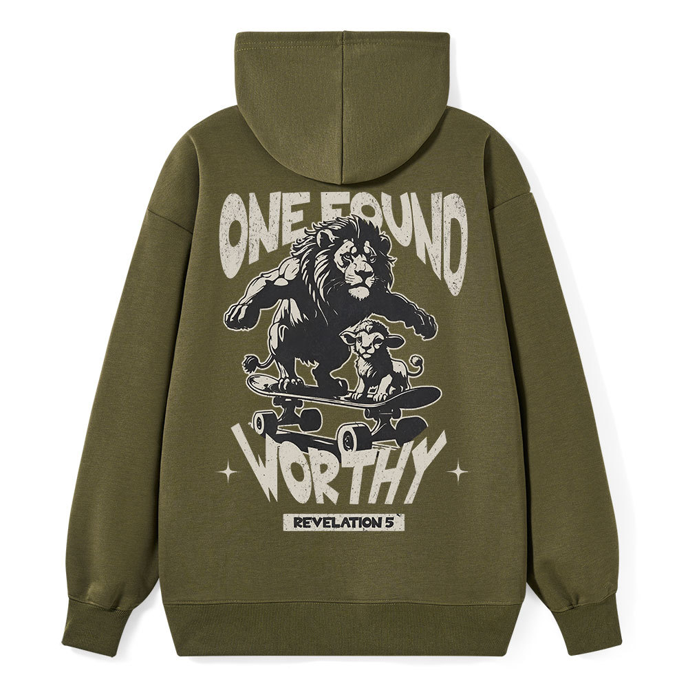 Once Found Classic Christian Hoodie