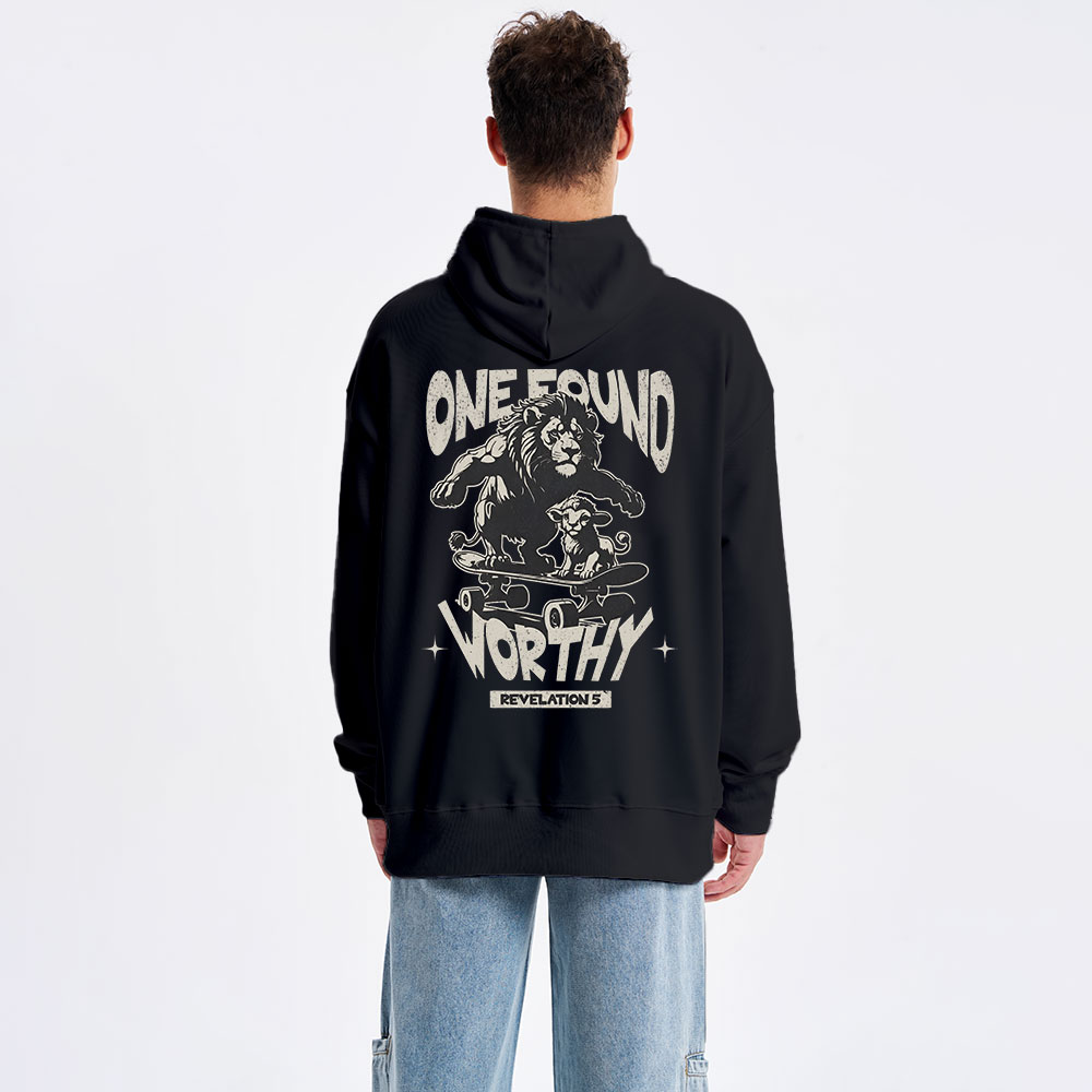 Once Found Classic Christian Hoodie