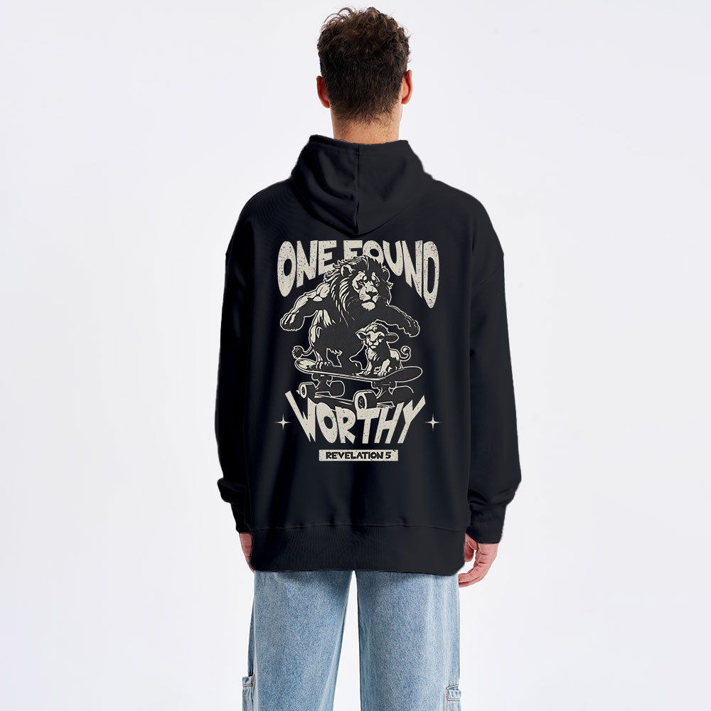 Once Found Classic Christian Hoodie