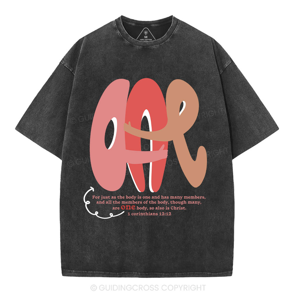 NEW-sample Christian Washed T-Shirt Sale - GuidingCross