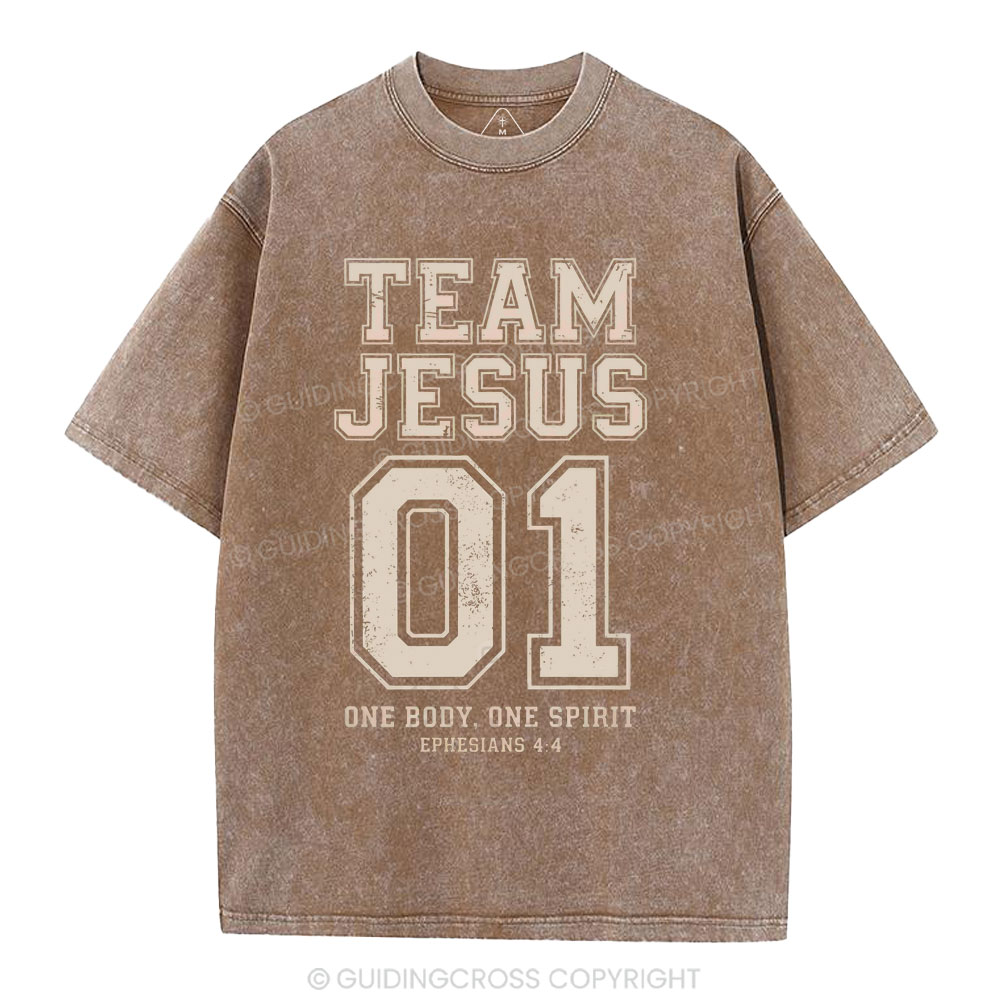 New-Sample Christian Washed T-Shirt Sale - GuidingCross