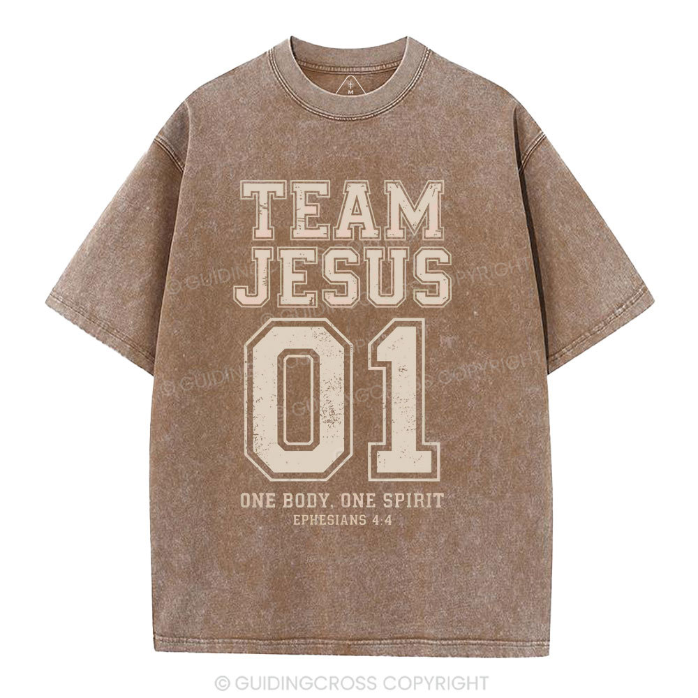 New-Sample Christian Washed T-Shirt Sale - GuidingCross