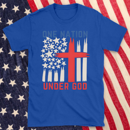 One Nation Under God Christian T-Shirt