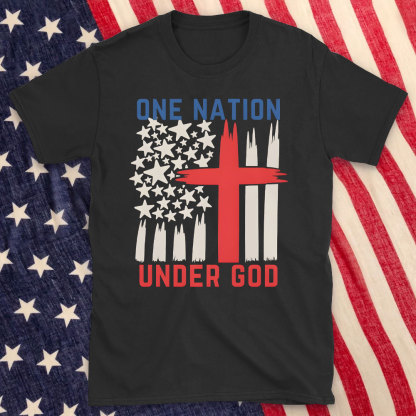 One Nation Under God Christian T-Shirt