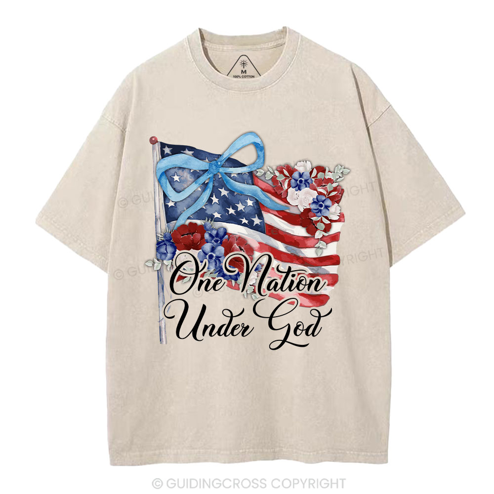New-Sample Christian Washed T-Shirt Sale - GuidingCross