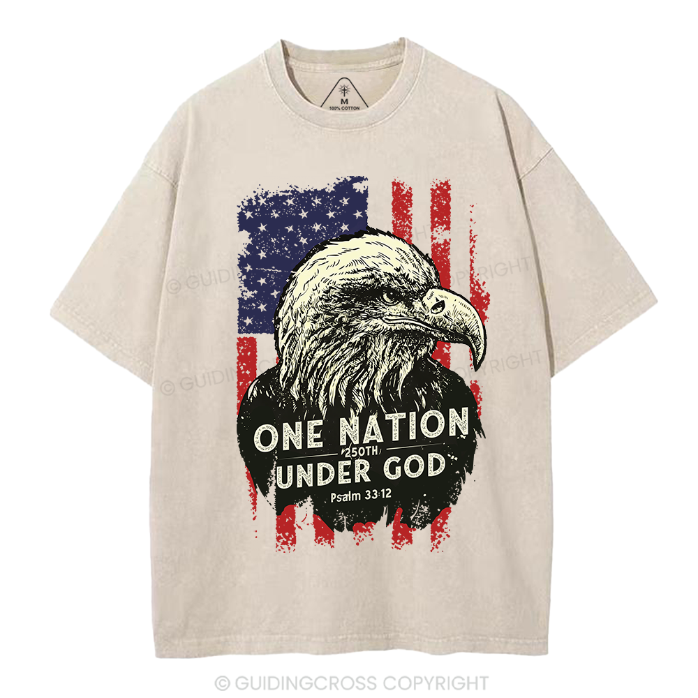 New-Sample Christian Washed T-Shirt Sale - GuidingCross