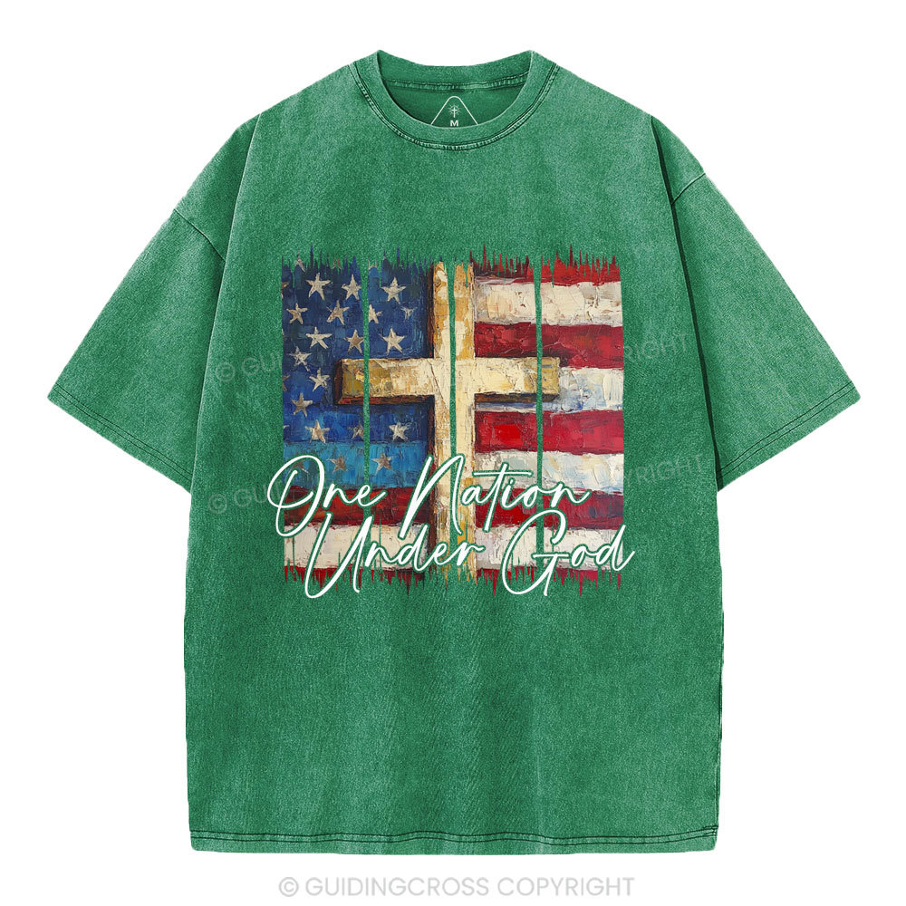 New-Sample Christian Washed T-Shirt Sale - GuidingCross