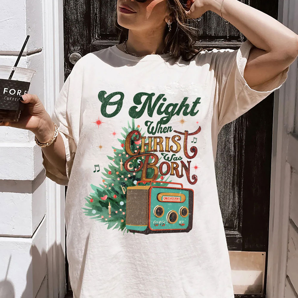 One Night Christian Washed T-Shirt