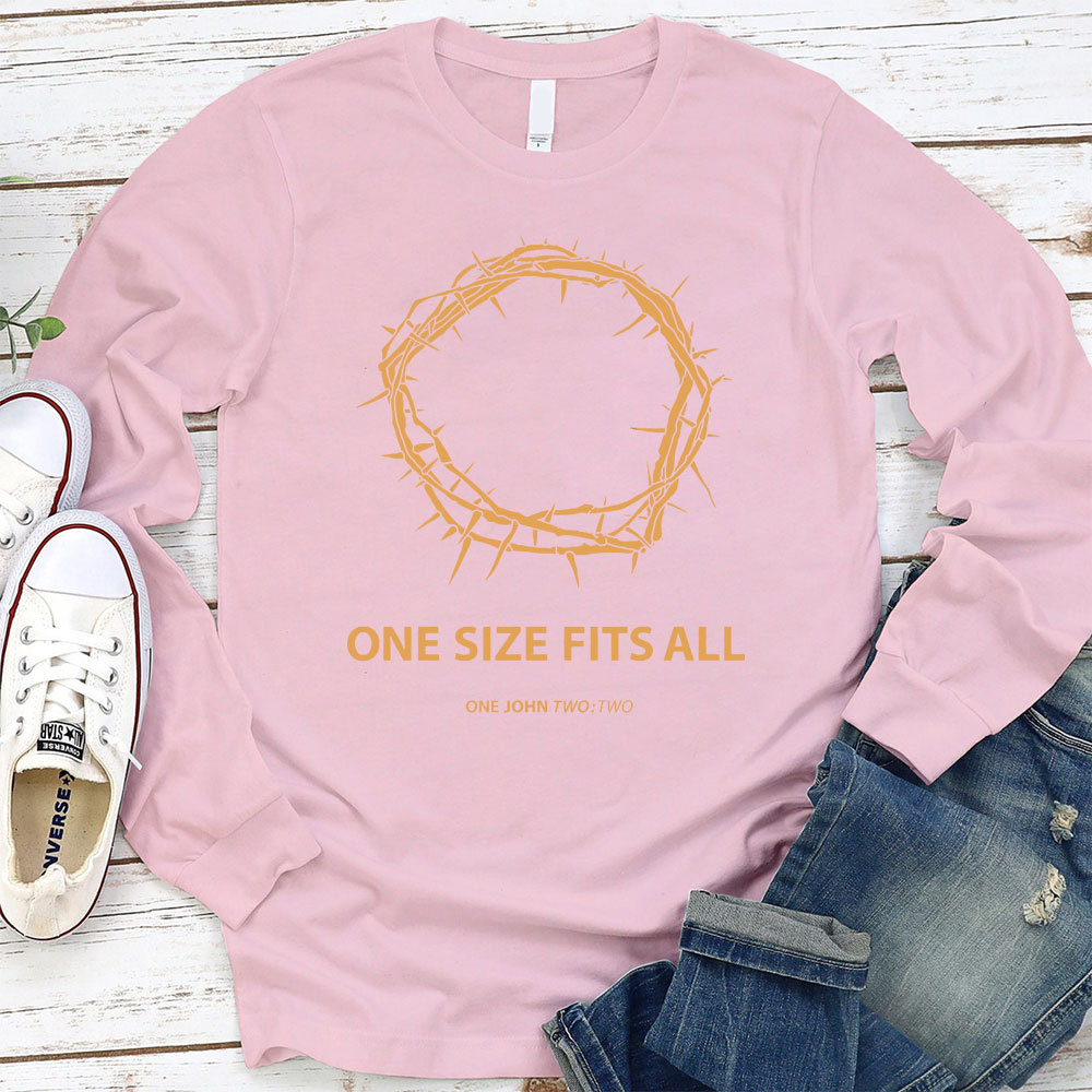 One Side Fits All Christian Long Sleeve T-Shirt