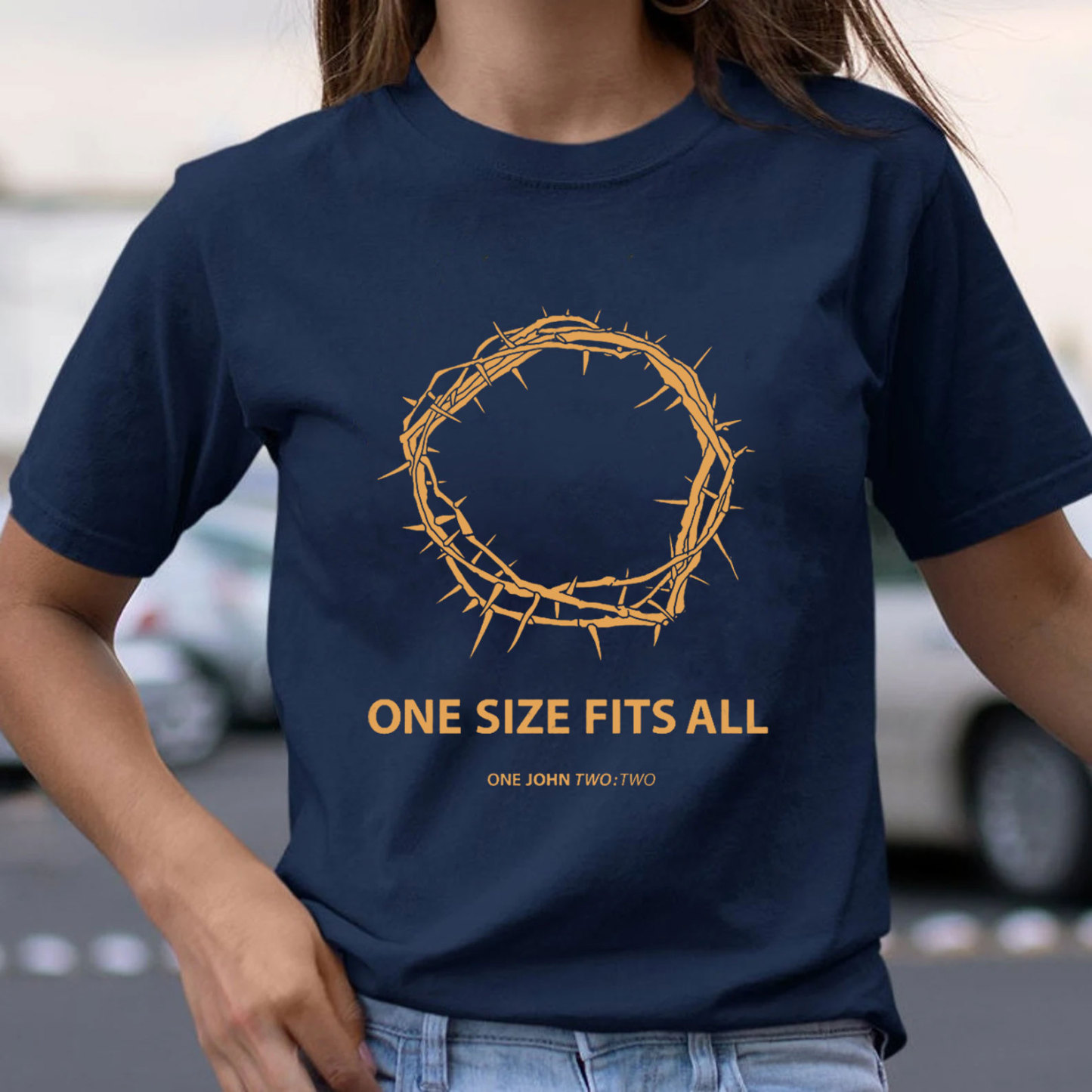 One Side Fits All Christian T-Shirt