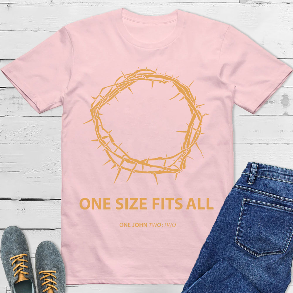 One Side Fits All Christian T-Shirt
