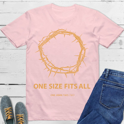One Side Fits All Christian T-Shirt