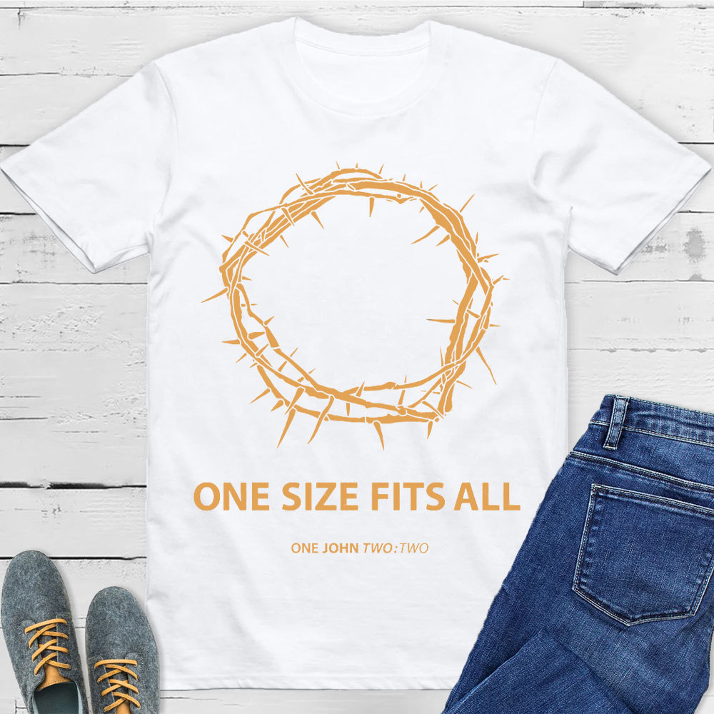One Side Fits All Christian T-Shirt