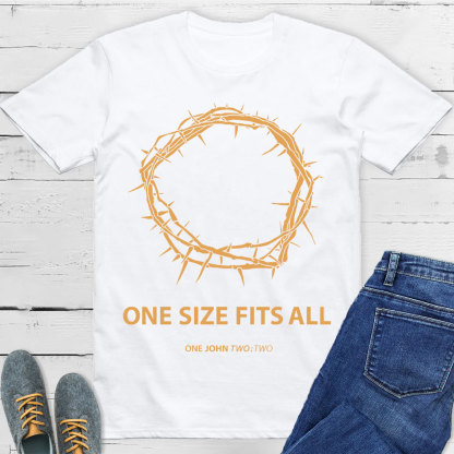 One Side Fits All Christian T-Shirt