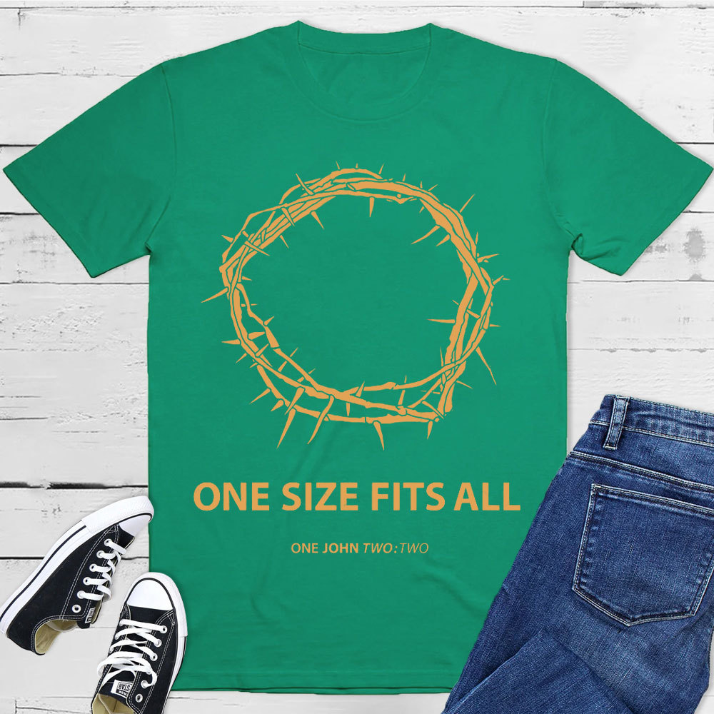 One Side Fits All Christian T-Shirt