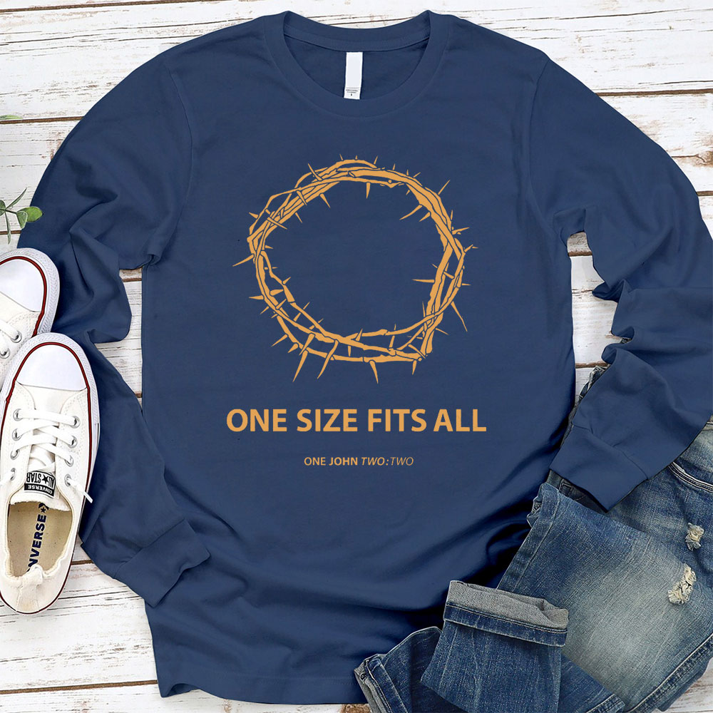 One Side Fits All Christian Long Sleeve T-Shirt