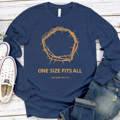 One Side Fits All Christian Long Sleeve T-Shirt