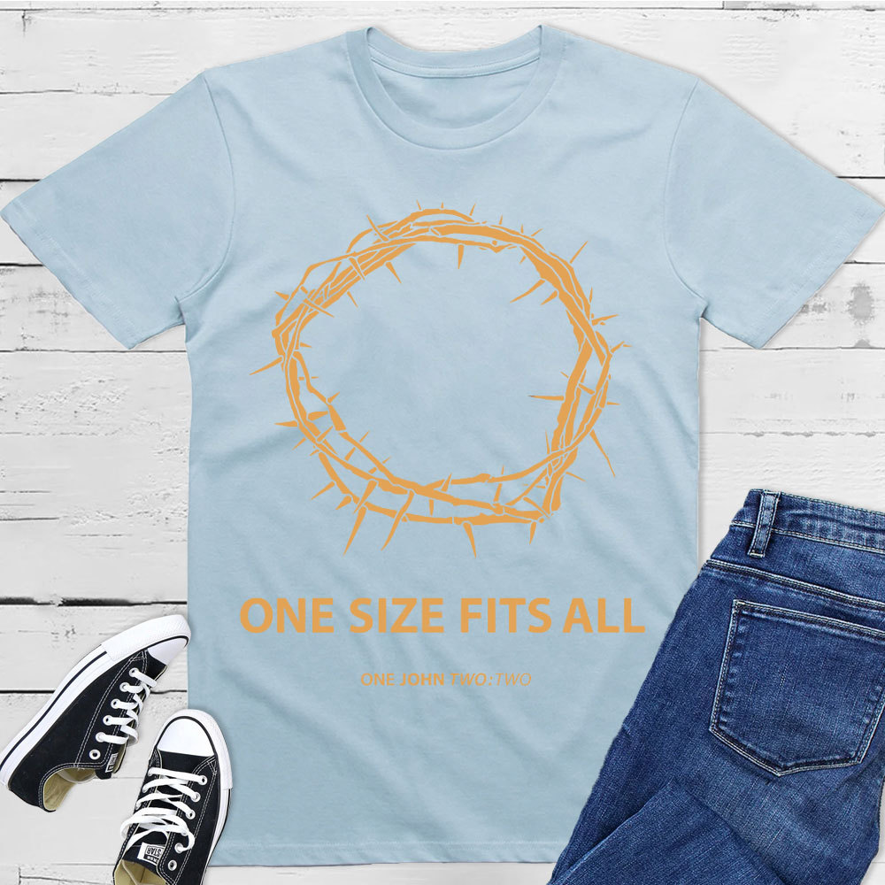 One Side Fits All Christian T-Shirt