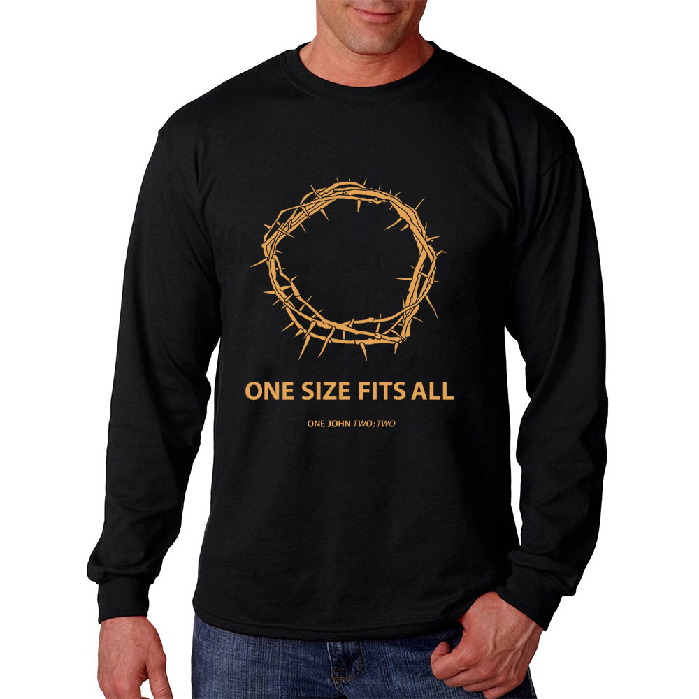 One Side Fits All Christian Long Sleeve T-Shirt