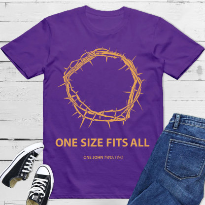 One Side Fits All Christian T-Shirt