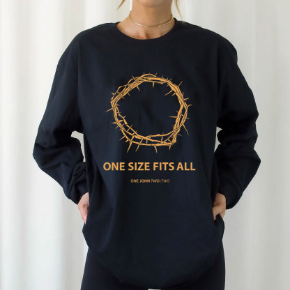 One Side Fits All Christian Long Sleeve T-Shirt