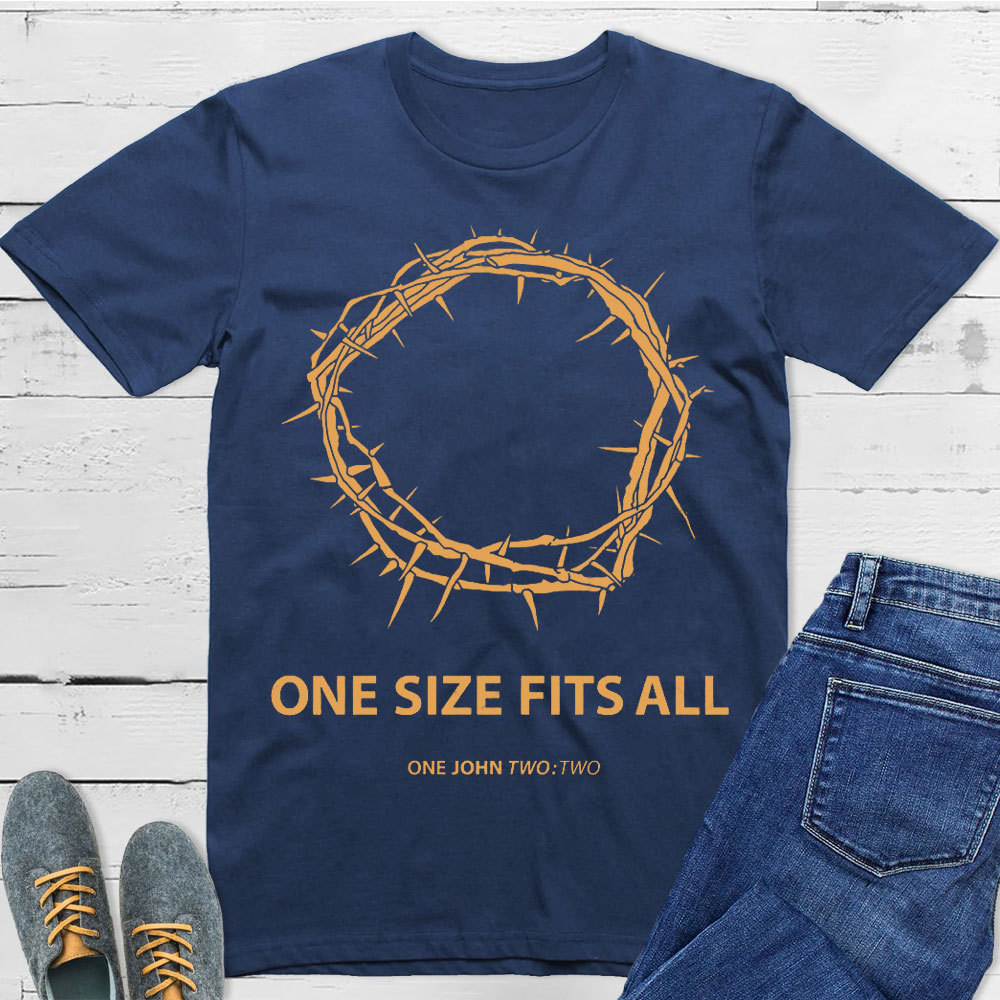 One Side Fits All Christian T-Shirt