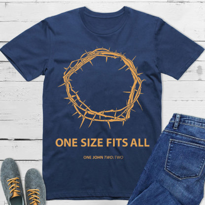 One Side Fits All Christian T-Shirt