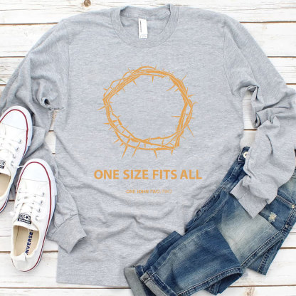 One Side Fits All Christian Long Sleeve T-Shirt