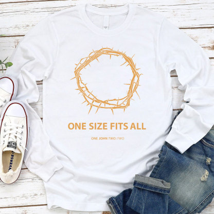 One Side Fits All Christian Long Sleeve T-Shirt