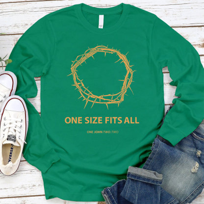 One Side Fits All Christian Long Sleeve T-Shirt
