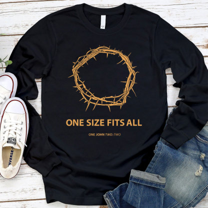 One Side Fits All Christian Long Sleeve T-Shirt