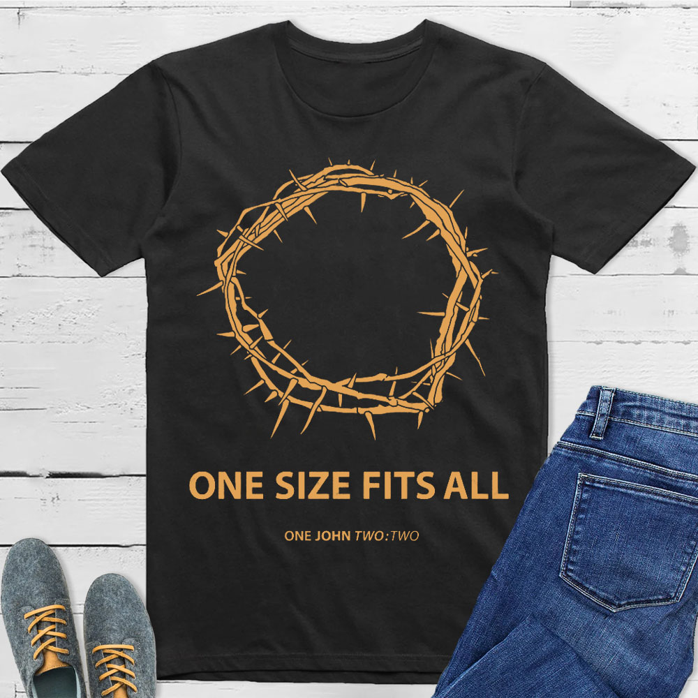 One Side Fits All Christian T-Shirt