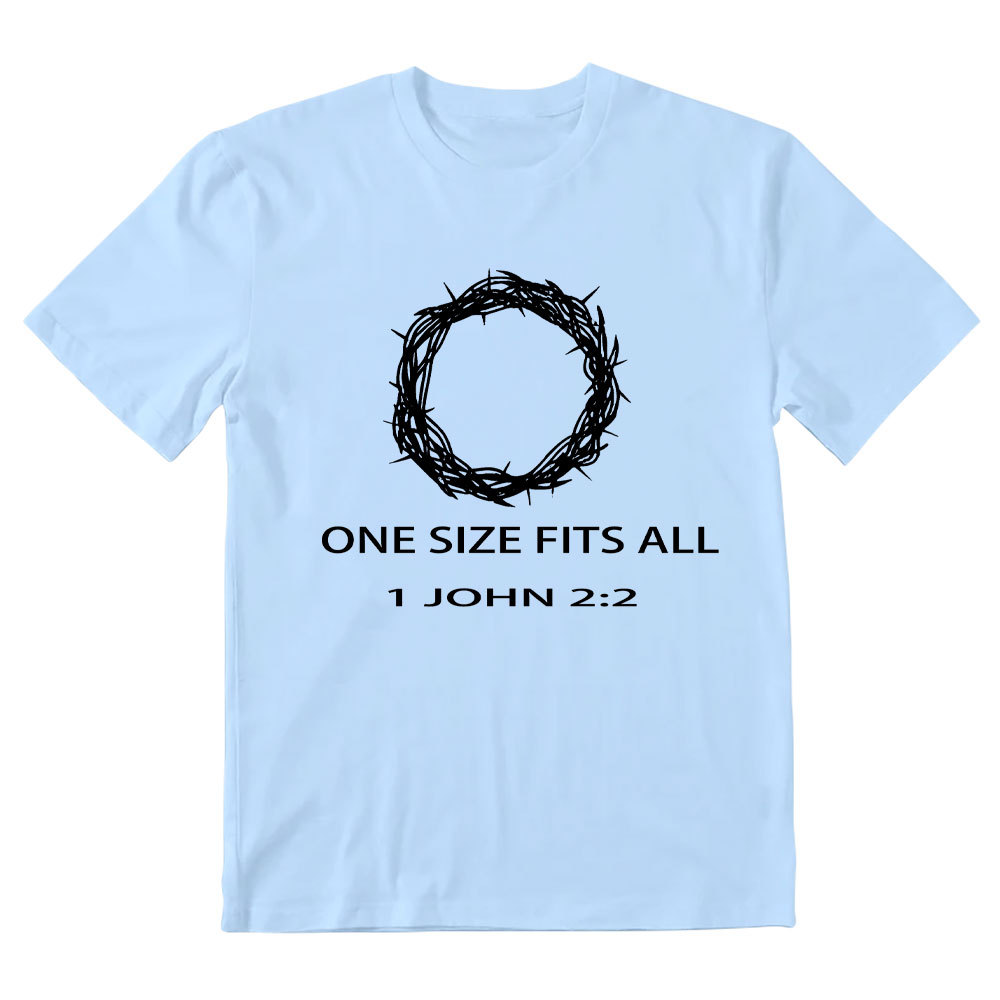One Size Fits All Christian T-Shirt