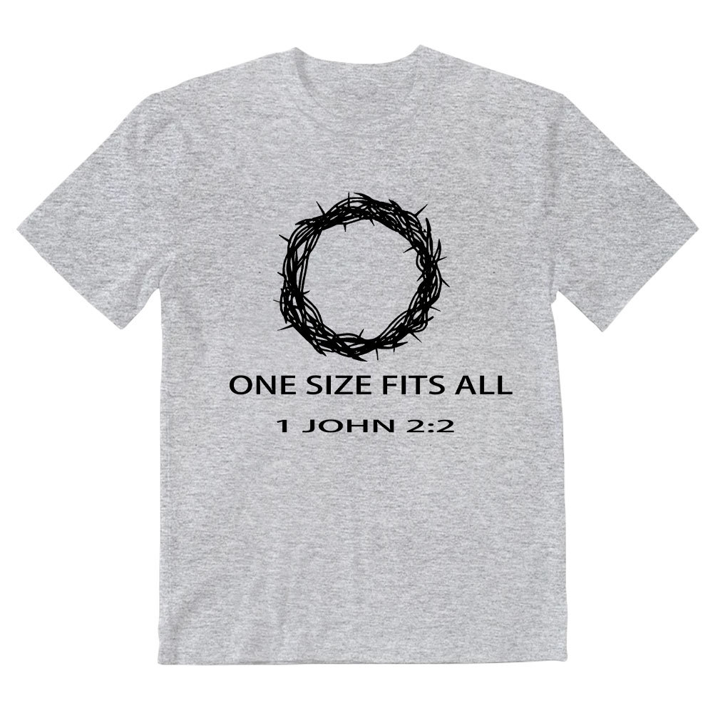 One Size Fits All Christian T-Shirt