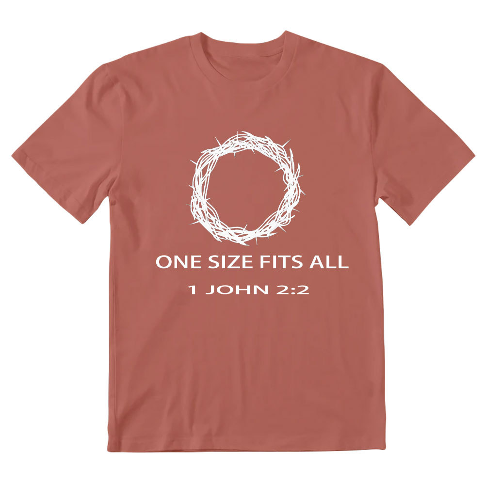 One Size Fits All Christian T-Shirt