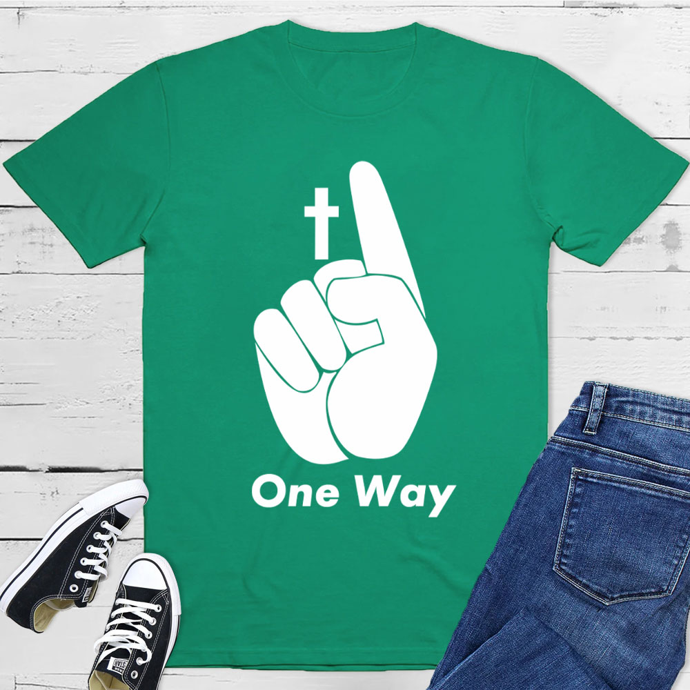 One Way Christian T-Shirt