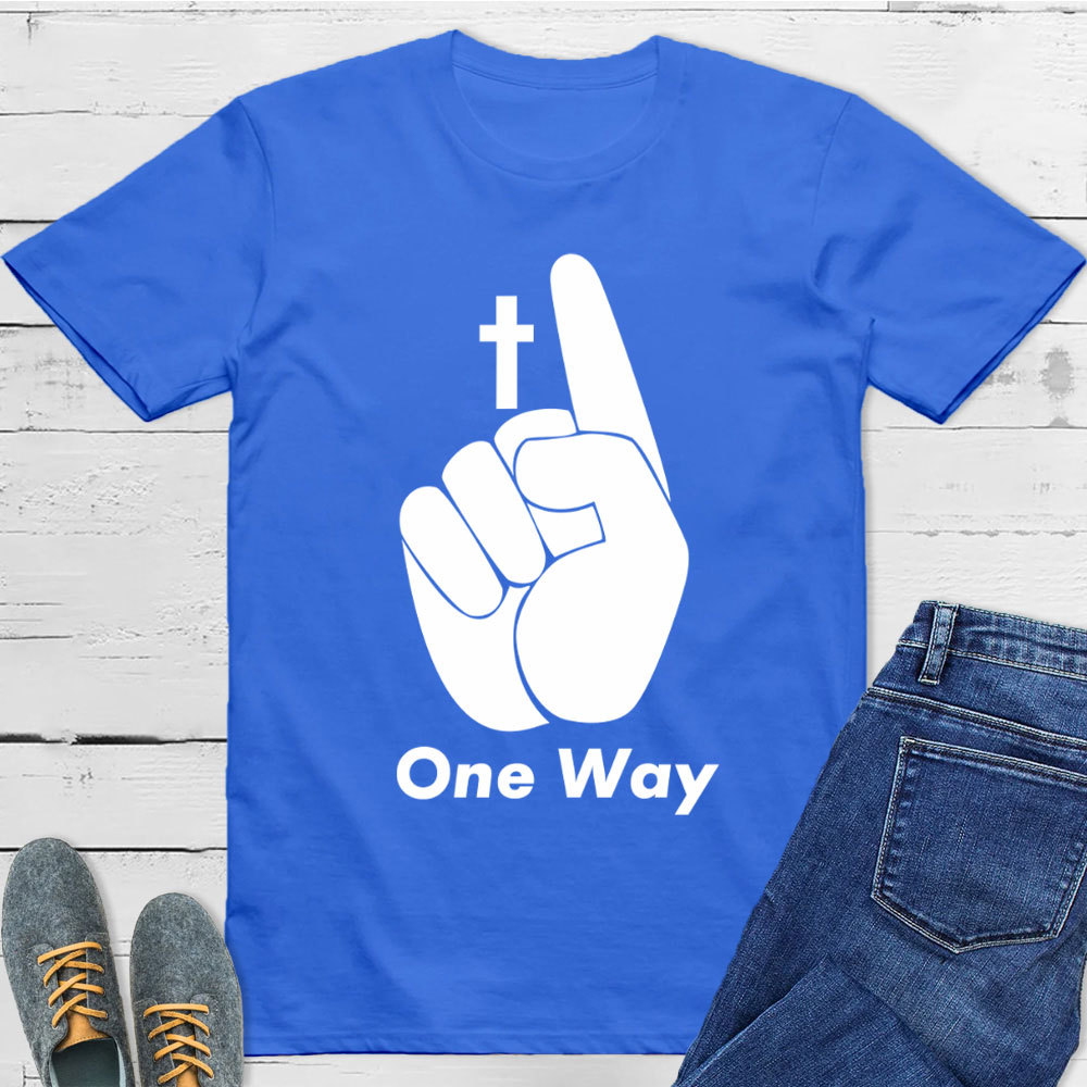 One Way Christian T-Shirt