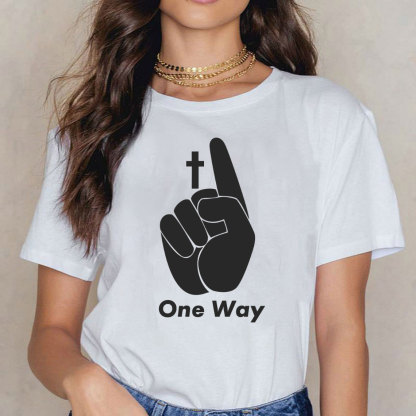 One Way Christian T-Shirt