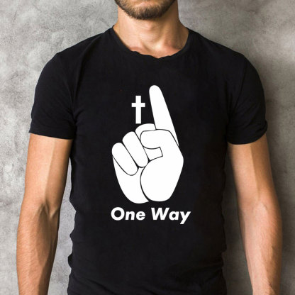 One Way Christian T-Shirt